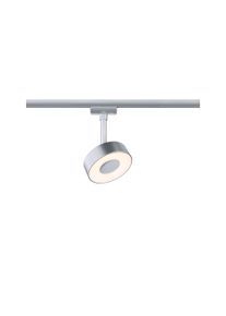 Paulmann URail Skinnespot 3-Step-Dim Circle Enkelt spot 280lm 5W 3000K d&aelig;mpbar 230V Krom mat
