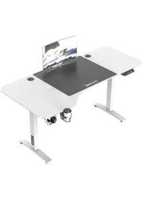 pro.tec Computertisch Oxnard , Holzwerkstoff , 159x119x75 cm , Büromöbel, Schreibtische, Computertische