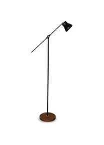 lux.pro Stehleuchte Peterborough , Schwarz , Metall , E14 , 12x145x12 cm , Lampen & Leuchten, Innenbeleuchtung, Stehlampen