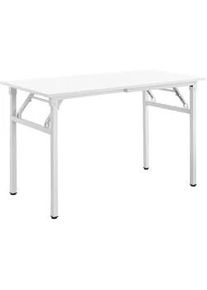 [neu.haus] Klapptisch , Holzwerkstoff , Rechteckig,Rechteckig , 120x76.4x60 cm , Esszimmer, Esstische