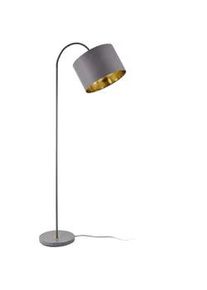 lux.pro Stehleuchte Toledo , Metall , E27 , 35x173x35 cm , Lampen & Leuchten, Innenbeleuchtung, Stehlampen