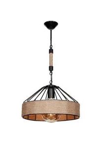 lux.pro Hängeleuchte Bridgford , Metall , E27 , 34x61x34 cm , Lampen & Leuchten, Innenbeleuchtung, Hängeleuchten, Pendelleuchten