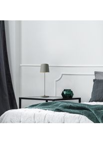 Lampe &agrave; poser Brilliant Kaami LED Gris, 1 lumi&egrave;re