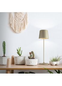 Lampe &agrave; poser Brilliant Kaami LED Brun, 1 lumi&egrave;re