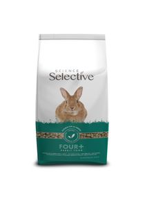 Science Selective 4 + pour lapin – 3 kg