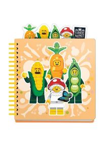 Euromic LEGO® Minifigures Tab Notebook Farmers Market