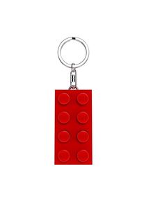 Euromic LEGO® Minifigurines Keychain Light 2x4 Brick Red