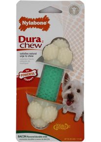 Nylabone Double Action Chew Kauknochen, 13cm