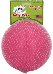 Jolly Pets Bounce-n-Play Ballspielzeug, pink, Ø15cm
