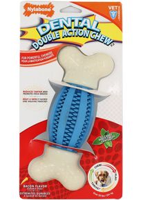 Nylabone Double Action Kauknochen, Fußball