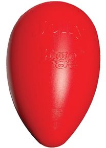Jolly Pets Jolly Egg Hundespielzeug, rot, 20cm