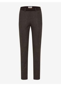 Peter Hahn Brax - Hose Modell Lillyth, braun, Gr. 40, Kunstfaser