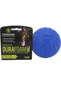 Starmark Fantastic Durafoam Spielball, blau, L