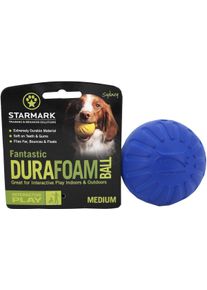 Starmark Fantastic Durafoam Spielball, blau, M