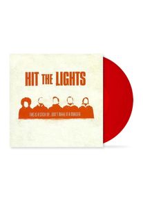 Hit The Lights - This Is A Stick Up... Don't Make It Murder Red - Colored Vinyl