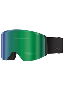 Atomic Four Q L HD Solo Cat. 3-2 Ski goggles (Large Fit, green)