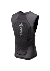 Amplifi Women's AEGI:S Waistcoat Protector Women (M - Slim, grey/black)