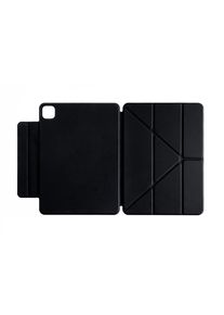 ER POWER Flip Folio pre Apple iPad Mini (2024) čierny