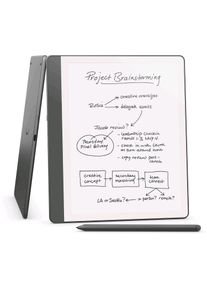 E-book Amazon Kindle Scribe 2024 (16 GB), Premium Pen, tungsten, BEZ REKLAM