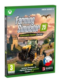 XSX - Farming Simulator 25: Highlands Fishing Ed.