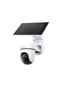 TP-LINK Tapo C630 KIT vonkaj&scaron;ia kamera, sol&aacute;rny panel (5MP, 3K, 1620p, IR 16m, WiFi, micro SD card, IP65)