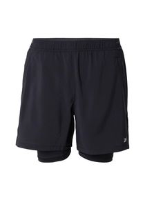 Reebok Pantaloni sport Bărbaţi negru, Mărimea M