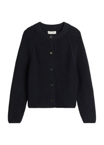 Marc O'Polo Marc O'Polo Geacă tricotată albastru, Mărimea M