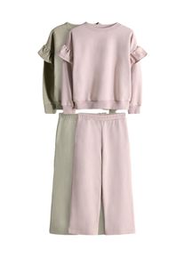 The Set Jogging ruh&aacute;k L&aacute;nyok barna, r&oacute;zsasz&iacute;n , M&eacute;ret 7 yrs