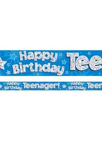 Bannière anniversaire adolescente 2,7 m