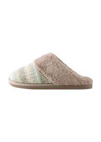 next Papuci de casă Femei verde, Mărimea 38-39