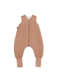 Julius Zöllner Zöllner Babyschlafsack , Koralle , Textil , Uni , Füllung: Polyester, Vlies , Gr. 104 , Textiles Vertrauen - Oeko-Tex® , Schlafen, Babytextil-Kollektionen