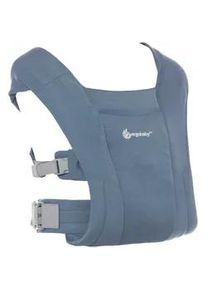 ergobaby Ergo Baby Babytrage Oxford , Pastellblau , Textil , 17.4x12.4x26.5 cm , unisex , AGR-geprüft , Bauchtragefunktion, Schultergurte über Kreuz tragbar , Baby on Tour, Babytragen & Tragetücher