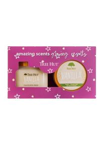 Tree Hut - XMAS SET VANILLA SCRUB+BUTTER Scrub piedi 1 pieces unisex