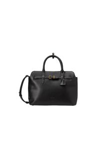 Marc O'Polo Accessories , Shopper »GIGI« Aktentasche, Businesstasche, mit abnehmbarem Lederanhänger , schwarz