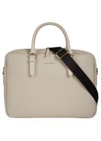 Bugatti , Aktentasche »ELLA SAFFIANO« , beige