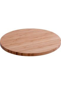 zeller Present , Servierteller »Drehkabinett« Drehfunktion , natur