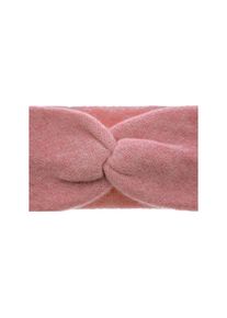 Zwillingsherz , Stirnband »"Classic"« Knoten vorn, Cashmere, Feinstrick , old rose