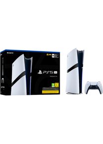 Playstation 5 , Spielekonsole »Pro 2TB« 2 TB Pro , weiß/schwarz , Ultraschnelle SSD: Hole mit nahezu sofortigem Laden installierter PS5 -Spiele das...