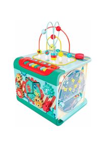 HAPE , Motorikwürfel »Magischer Motorikwürfel« mit Soundfunktion , bunt