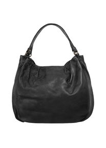 FORTY° forty° , Shopper echt Leder, Made in Italy , schwarz
