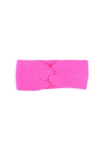 Zwillingsherz , Stirnband »"Classic"« Knoten vorn, Cashmere, Feinstrick , Pink