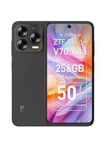 ZTE , Smartphone »Blade V70 Vita« Stone Gray , Stone Gray , LTE, NFC, WLAN, Bluetooth