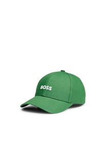 BOSS , Baseball Cap »Zed« mit Logostickerei, Unisex , Open Green348