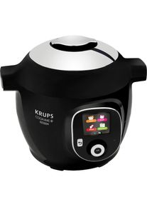 Krups , Multikocher »CZ7158 Cook4Me+ Connect« elektr. Schnellkochtopf, 150 vorprogrammierte Rezepte, 4L Kapazität , schwarz/grau