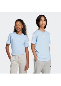 adidas Sportswear , Jungen , T-Shirt »J 3S TEE 160« , Glow Blue / White , 152 , 152 , Ein Baumwollshirt für jede Gelegenheit.