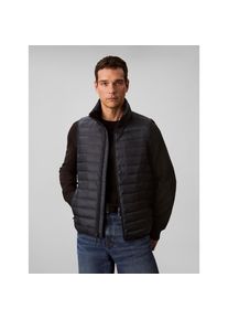 Calvin Klein, Herren, Steppweste &raquo;SLVLSS LT WT NYLON PUFFER VEST&laquo; Mit Rundhalsausschnitt, Dark Sapphire, XL, Dark Sapphire, Steppweste von Calvin 