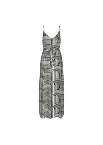 Véro Moda Vero Moda , Spaghettikleid »VMEASY JOY SLIT MAXI V-NECK DRESS WV GA« Sommerkleid , Black AOP:Pernille , N-Gr , S -N-Gr , S , Sommerliches Kleid von...