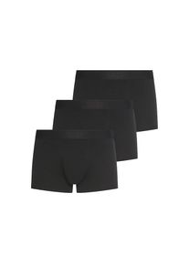 BOSS , Trunk »3P Trunk ONE« mit unifarbenen Bund , Black 002 , M , M , 3er Set Trunk von BOSS