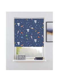 Lüttenhütt Lüttenhütt , Rollo »ASTRONAUT« verdunkelnd Blendschutz Sichtschutz Verdunkelung ohne Bohren freihängend Fixmaß, Klemmfix, Astronaut,...