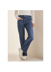 Cecil , Weite Jeans »Style Neele« im Five-Pocket Style , mid blue used wash , Länge 30 , 28 -Länge 30 , 28 , Jeans von Cecil